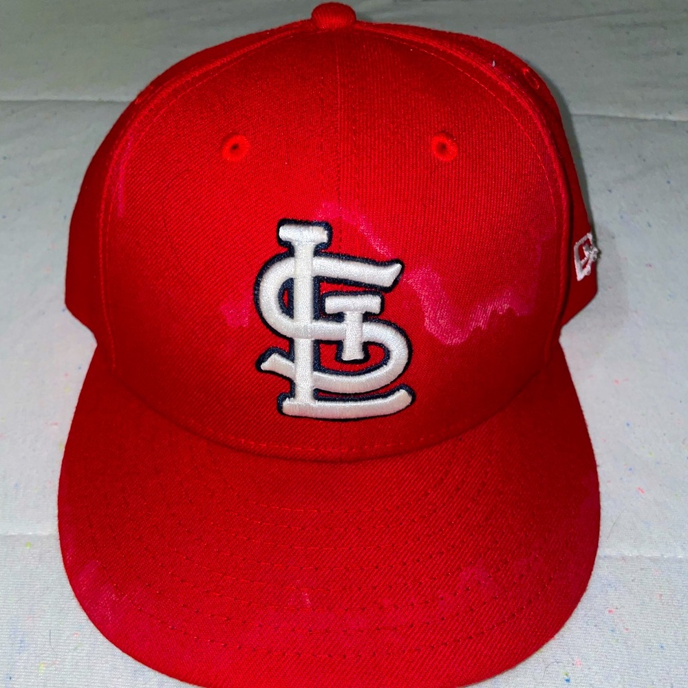 St. Louis Cardinals Fitted Hat 7 3/8